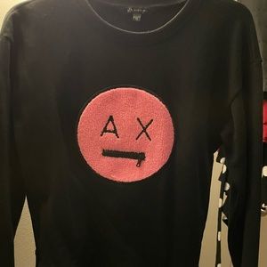 Armani exchange sweatshirt size xs